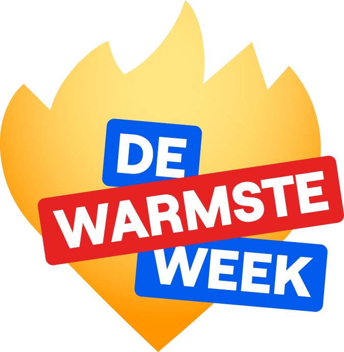 logo van de warmste week